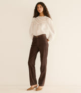 ADELPHINE TOP -- SALT