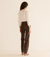 ADELPHINE TOP -- SALT