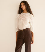 ADELPHINE TOP -- SALT