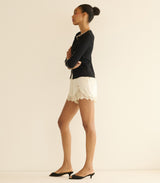 ALEXANDRIA TEE -- BLACK