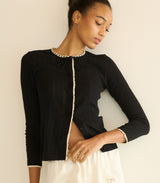 ALEXANDRIA TEE -- BLACK