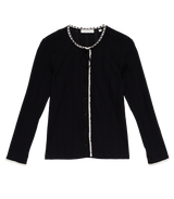 ALEXANDRIA TEE -- BLACK