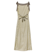 AMORETTE DRESS -- SUNLIGHT TAORMINA PAISLEY