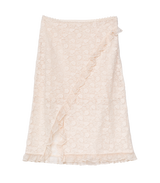 AURELLA SKIRT -- SOFT CAMELLIA