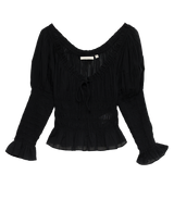 BAPTISIA TOP -- BLACK