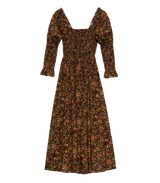 BIJOU DRESS -- NOIR RÊVE DES JARDINS