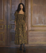 BIJOU DRESS -- NOIR RÊVE DES JARDINS
