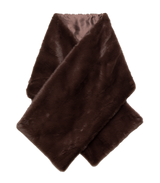 CHAILLOT STOLE -- DEEP CHOCOLATE