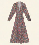 CHARLESTON DRESS -- WILDBERRY THICKET