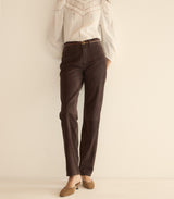 CHEVALIER PANT -- DEEP CHOCOLATE