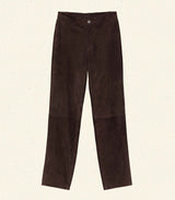 CHEVALIER PANT -- DEEP CHOCOLATE
