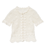 CHRYSANTHE TOP -- PEARL