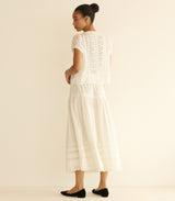 CLAIRETTE TOP -- SALT