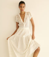 CLAIRETTE TOP -- SALT