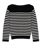 CLAIRMONT SWEATER -- MARCEAU STRIPE