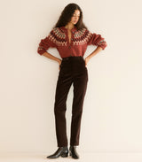 HARTFIELD PANT -- CAVIAR