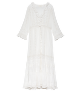 CLEMENCIA DRESS -- SALT