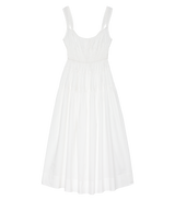 CLOVER DRESS -- SALT