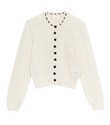 COSETTE CARDIGAN -- IVORY