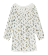 DONELLE NIGHTGOWN -- CRÈME FLEUR DU PALAIS