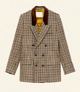 DUCCIO BLAZER -- ELLSWORTH HOUNDSTOOTH
