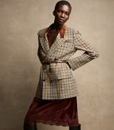 DUCCIO BLAZER -- ELLSWORTH HOUNDSTOOTH