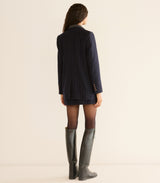DUCCIO BLAZER -- MARIANNE PINSTRIPE