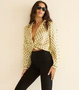 ELENE TOP -- SUNLIGHT TAORMINA PAISLEY