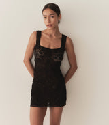 ELOISE DRESS -- BLACK