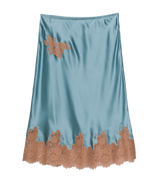 ELOWETTE SKIRT -- DEEP AQUAMARINE
