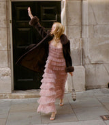 FARROW COAT -- CHOCOLATE