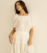 FRANCES TOP -- SALT LACE