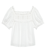 FRANCES TOP -- SALT LACE