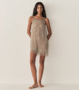 GALA DRESS -- CHAMPAGNE
