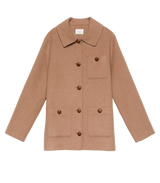 GERMAIN COAT -- LIGHT KHAKI