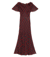 GILLIANNE DRESS -- ADALINE PLAID