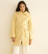 GREENWICH COAT -- CITRONE