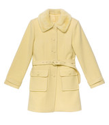 GREENWICH COAT -- CITRONE