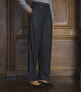 GRIFFIN PANT -- DARK CHARCOAL