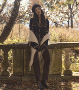 HALE CARDIGAN -- WHIDBEY JACQUARD