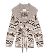 HALE CARDIGAN -- RAINER JACQUARD