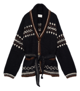 HALE CARDIGAN -- WHIDBEY JACQUARD