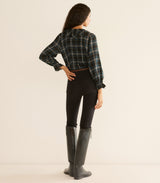 HARDY TOP -- AMBLE PLAID