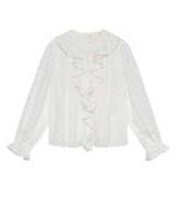 HARDY TOP -- SALT MARSEILLE EMBROIDERY