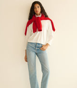 HAWTHORN TURTLENECK -- SALT