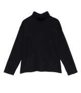 HAWTHORN TURTLENECK -- BLACK