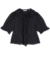 HENRI TOP -- BLACK