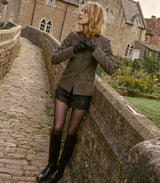 IONA SHORT -- BLACK