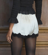 IONA SHORT -- SEA SALT ET NOIR