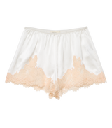 IONA SHORT -- SALT AND PEACH LACE
